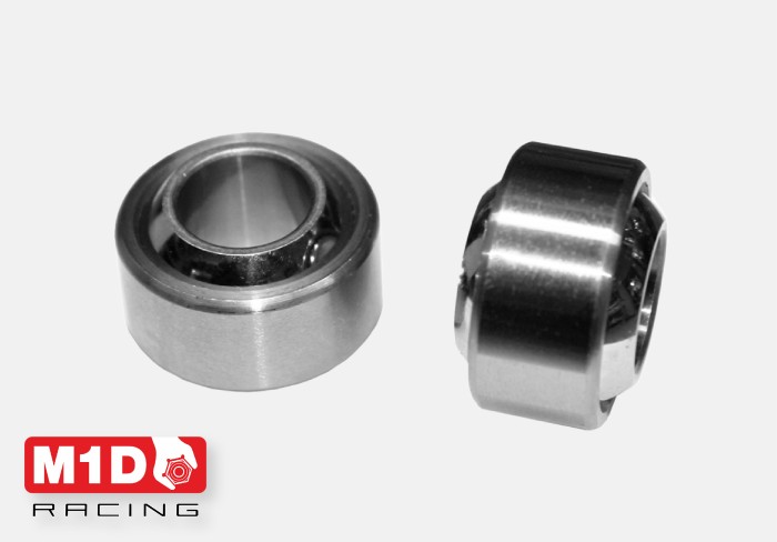 Сферический подшипник COM12T усиленный. сталь/PTFE.