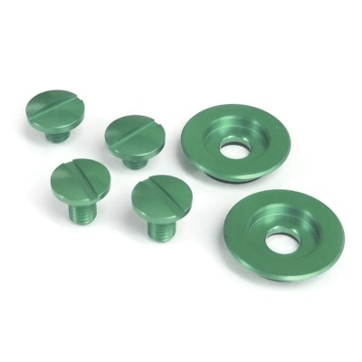 Комплект запасных болтов для визора Arai GP6/SK6 PD Green