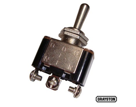 Grayston GE36S тумблер ON/OFF/ON клемма с винтом - 25amp
