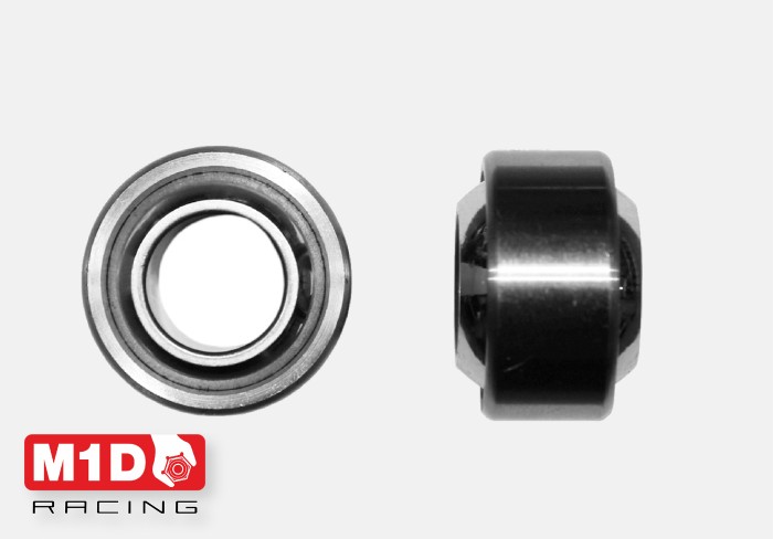 Сферический подшипник COM16T усиленный. сталь/PTFE.