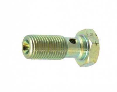 Goodridge 992-04-M12P болт банджо metric 12x1,5 (сталь)