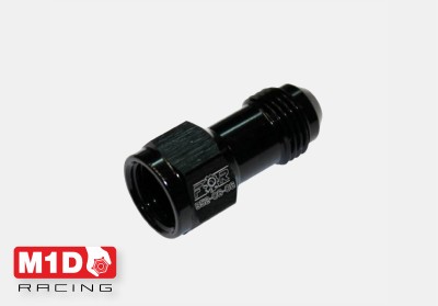 Адаптер удлиннёный (мама) AN8 ORB - (папа) AN8 (Alu)