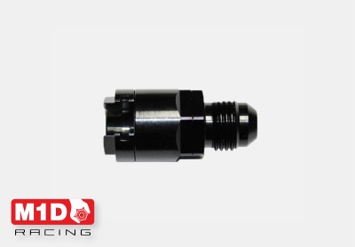 Быстрый разъём 00* AN8 (папа) - под трубку 5/16&quot; (7,93мм) (мама) (Alu)