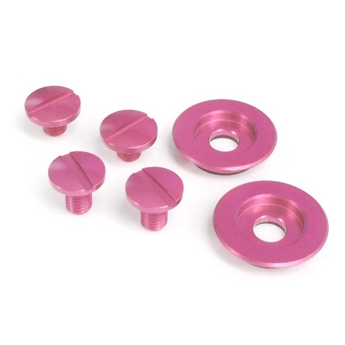 Комплект запасных болтов для визора Arai GP6/SK6 PD Pink