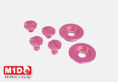 Комплект запасных болтов для визора Arai GP6/SK6 PD Pink
