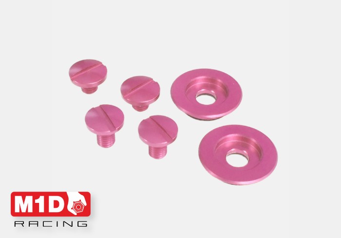 Комплект запасных болтов для визора Arai GP6/SK6 PD Pink