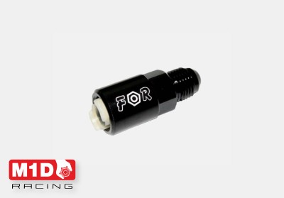 Быстрый разъём 00* Pull-Type AN6 (папа) - под трубку 3/8&quot; (9,52 мм.) (мама) (Alu)