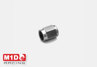 Гайка AN3 (3/8-24&quot;) (мама) для тормозной трубки (нерж.)