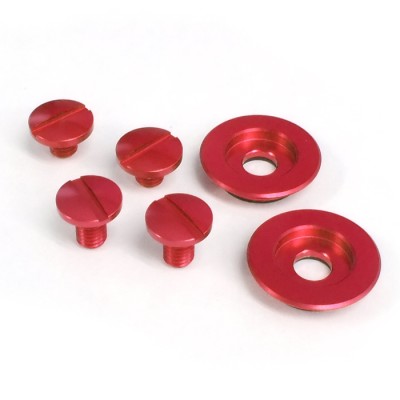 Комплект запасных болтов для визора Arai GP6/SK6 PD Red
