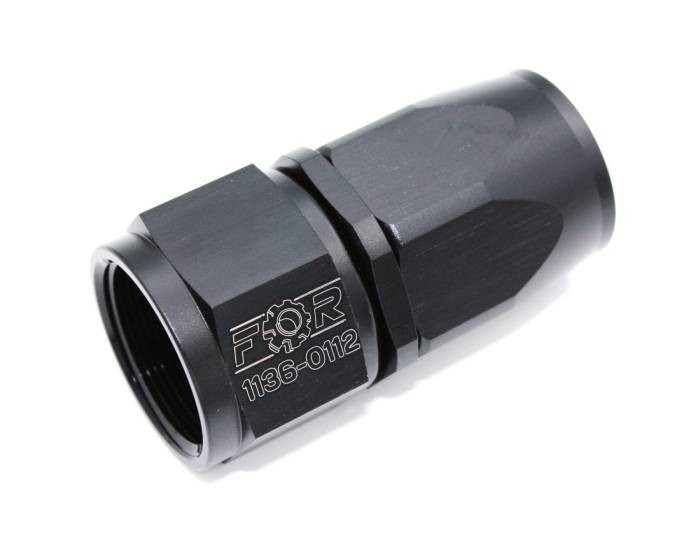Фитинг AN12 (мама) 00* для шланга 200/210-12D (Alu)