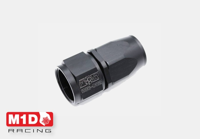 Фитинг AN12 (мама) 00* для шланга 200/210-12D (Alu)