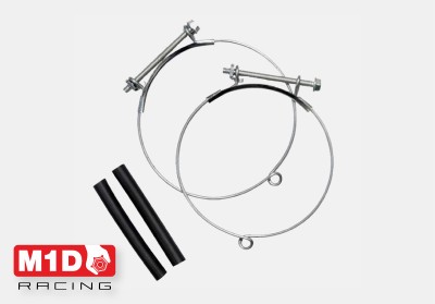 Хомут для воздуховода 47-55мм.