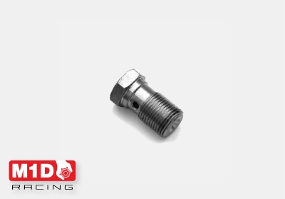 Болт банджо 12x1,0 высота 20 мм. (сталь)