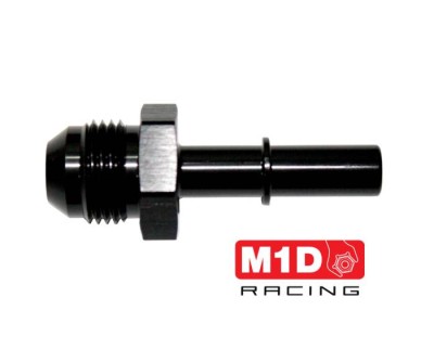 Быстрый разъём 00* Pull-Type AN6 (папа) - трубка 3/8&quot; (9,52 мм.) (Alu)
