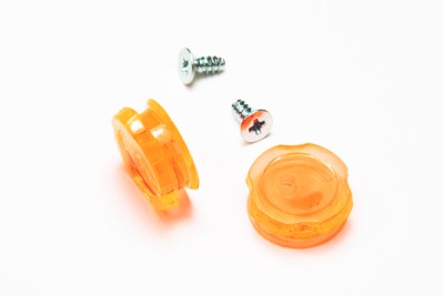 Крепление защитной пленки для визора Arai Ripsmile Orange