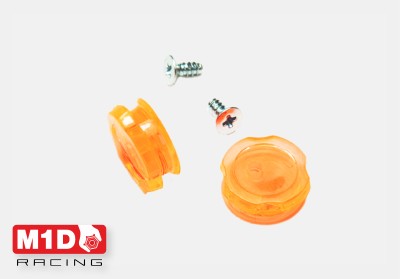 Крепление защитной пленки для визора Arai Ripsmile Orange