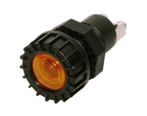 Grayston GE39A лампочка сигнальная янтарная -12v 2w
