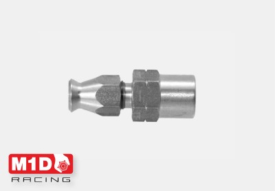 6001-31CVW фитинг (мама) 00* 10x1 concave (нерж. сталь) VW