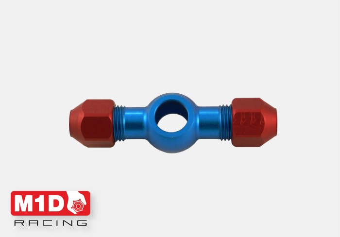 Krontec 779-14D-Ro10 BB банджо 14D двойной (Alu трубка - трубка) (Alu)