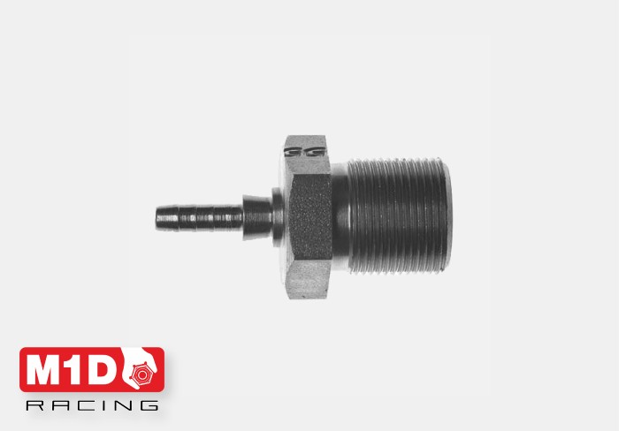 Goodridge S750-03-31Z фитинг (мама) 00* 10х1 convex под завальцовку SUBARU (сталь)