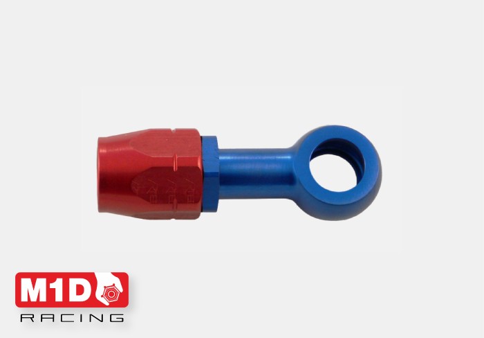 Krontec 8006-12D-06D L банджо 00* 12D удлиннёный (шланг 06D серия 8000) (Alu )