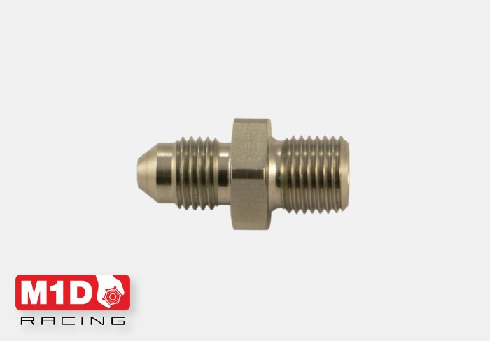Krontec 919-7/16"24-03SS адаптер 00* UNF-JIC (сталь)