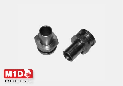 Крепление торм. шланга (covered) Mazda, Mitsubishi (сталь)