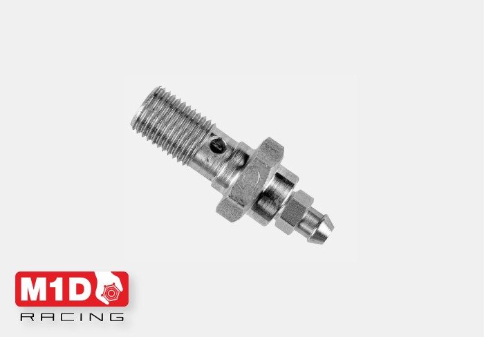 Goodridge 992-31BNC болт банджо metric 10x1 с прокачным штуцером (нерж. сталь)