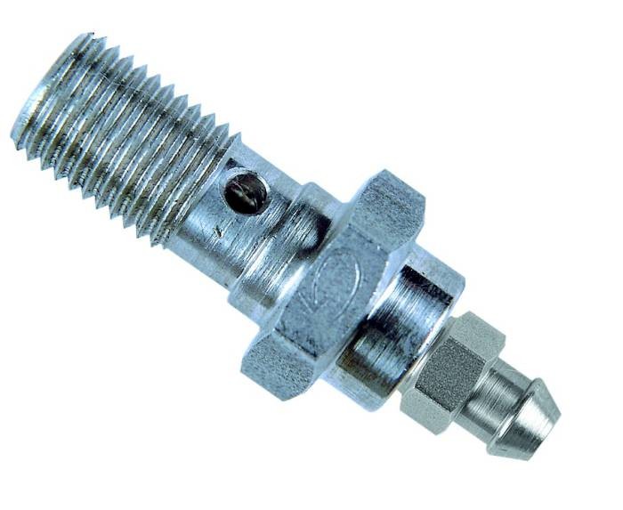 Goodridge 992-31BNC болт банджо metric 10x1 с прокачным штуцером (нерж. сталь)