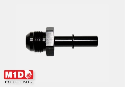 Быстрый разъём 00* Pull-Type AN8 (папа) - трубка 3/8&quot; (9,52 мм.) (Alu)