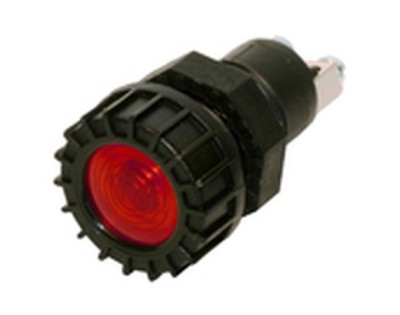 Grayston GE39R лампочка сигнальная красная -12v 2w