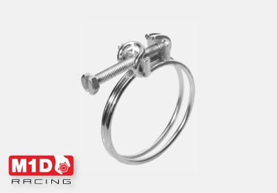 Хомут для воздуховода 87/100мм.