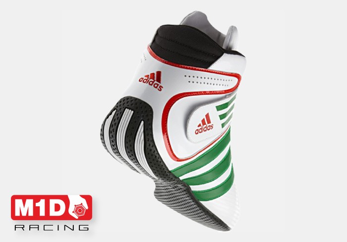 Adidas ботинки для картинга Kart XLT белый/зеленый р-р. 39.5/UK6.5/US7/EUR40