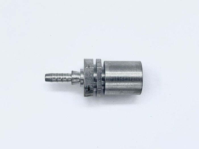 Goodridge S757-03-31ZDS фитинг (мама) 00° 10х1 concave под завальцовку (сталь)