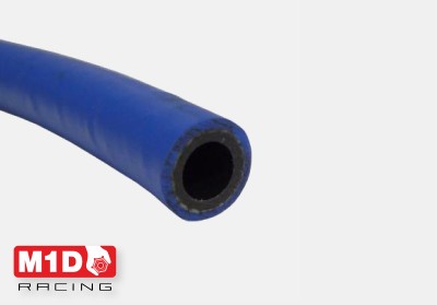 Шланг AN6 PushLock резиновый (синий)