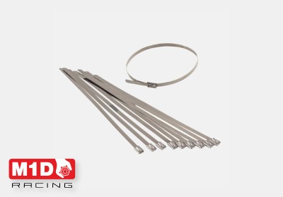 Grayston GE983 хомут стальной 360 x 4 mm