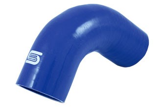 Патрубок Silikonhoses 90* диам. 63 мм.