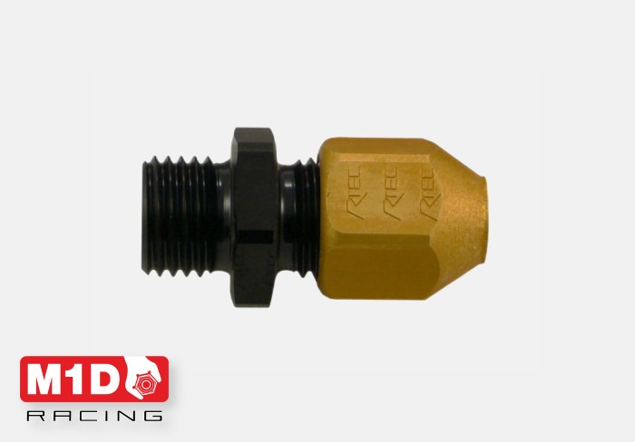 Krontec 919-R3/8-Ro08 адаптер 00* (Alu трубка - фитинг "папа") (Alu)