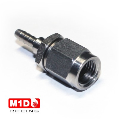 S6001-03С фитинг (мама) 00° 3/8-24 concave под завальцовку (нерж.сталь)