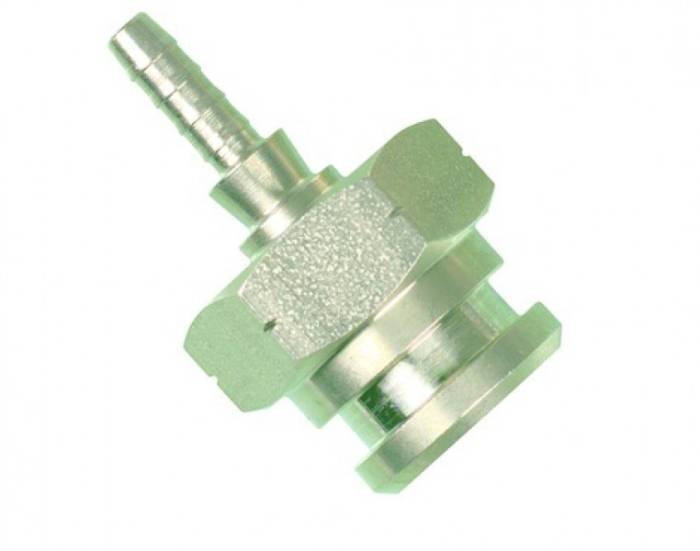 Goodridge S759-03-31Z фитинг (мама) 00* 10x1 convex под завальцовку (сталь)