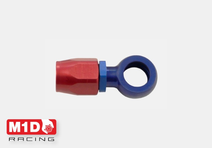 Krontec 8006-18D-06D банджо 00* 18D (шланг 06D серия 8000) (Alu)