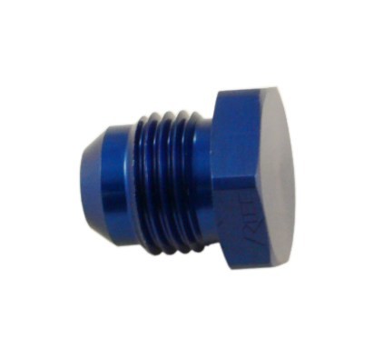 Goodridge AN806-04D заглушка (папа) (Alu)