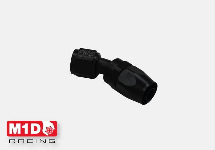 Фитинг AN10 (мама) 30* для шланга 200/210-10D (Alu)