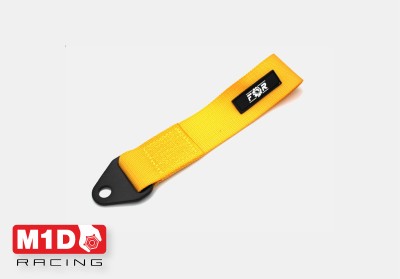 Петля буксировочная FOR (жёлтая)