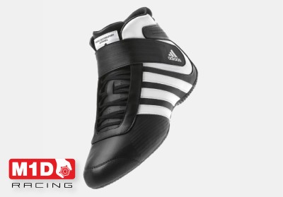 Adidas ботинки для картинга Kart XLT черный/белый р-р. 40/UK7/US7.5/EUR41