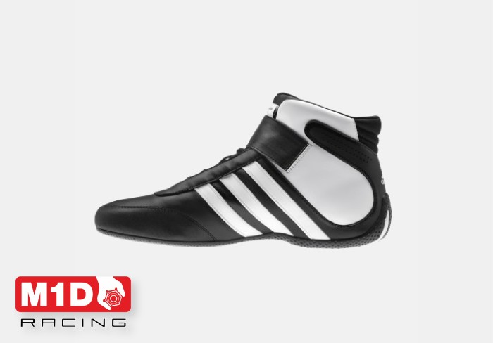 Adidas ботинки для картинга Kart XLT черный/белый р-р. 40/UK7/US7.5/EUR41