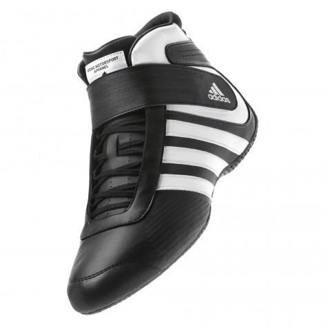 Adidas ботинки для картинга Kart XLT черный/белый р-р. 40/UK7/US7.5/EUR41