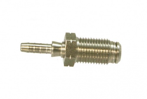 Фитинг S445-0131ZSW (папа) 00* 10х1convex под завальцовку повортн. (сталь)