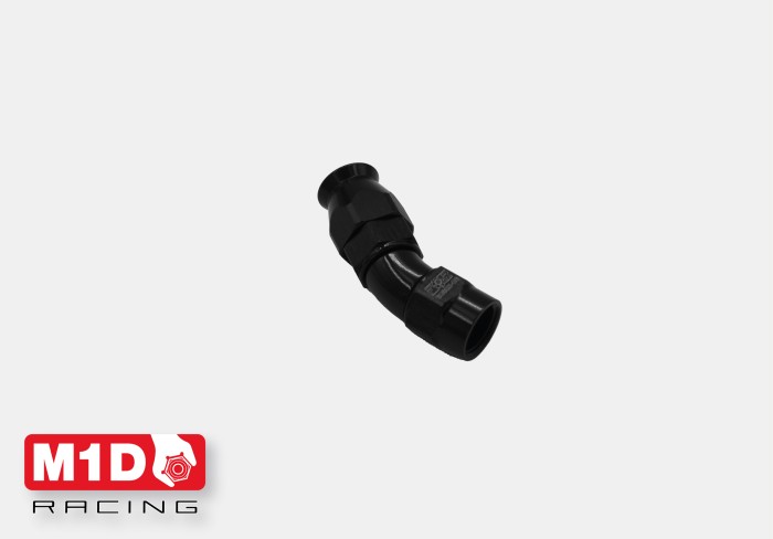 Фитинг полнопоточный AN8 (мама) 30* для тефлонового шланга PTFE 600-08