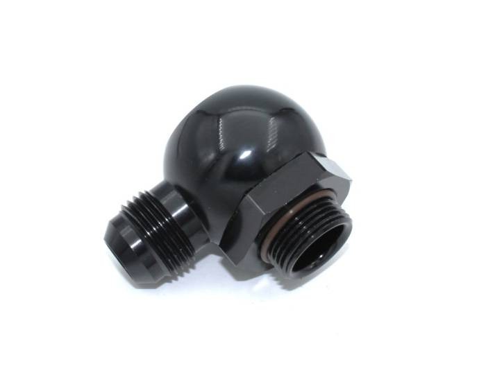 Адаптер банджо ( M22 x1,5 х AN10) для маслокулера Setrab с уплотнением O-Ring